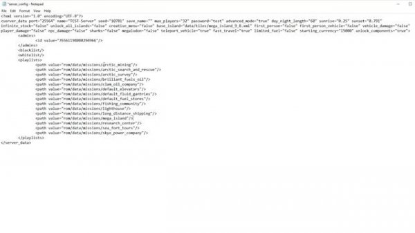 Stormworks Dedicated Server Tutorial