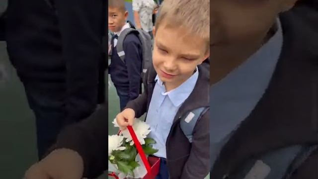 1 сентября. Руслан идёт в 3 класс. Мытищи смотреть онлайн