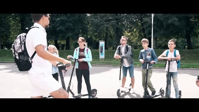 Экскурсии на электросамокатах по Калининграду. From Kant to Stadium 2018 смотреть онлайн