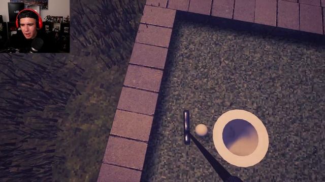 IMAGINE PLAYING MINI GOLF & THE BALL WANTS YOUR CHEEKS THE WHOLE TIME | Gone Golfing (Full Game) смотреть онлайн