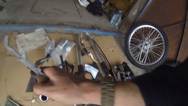 Обзор Kayo T2 2019. ч.1. Перед сборкой. #18 смотреть онлайн