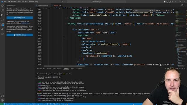 INTEGRANDO OPERAÇÕES CRUD FRONTEND WEB REACT.JS NEXT.JS AO BACKEND SPRING BOOT смотреть онлайн