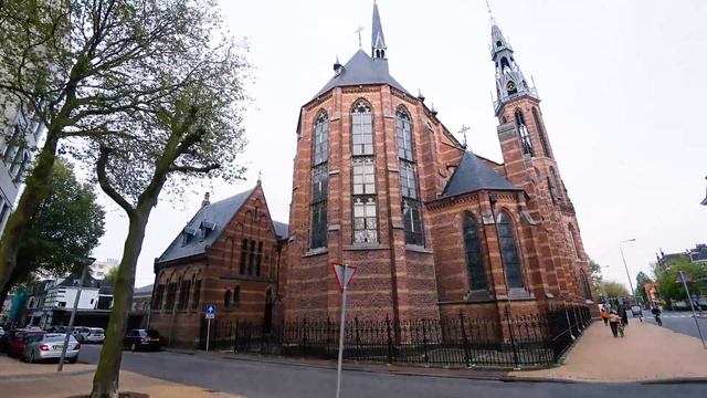 Голландия - Гронинген. Как там живут? Красивые дома, улицы, архитектура и удивительная атмосфера! смотреть онлайн