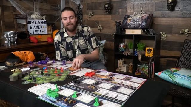 War for Indagar - Board Game Review смотреть онлайн