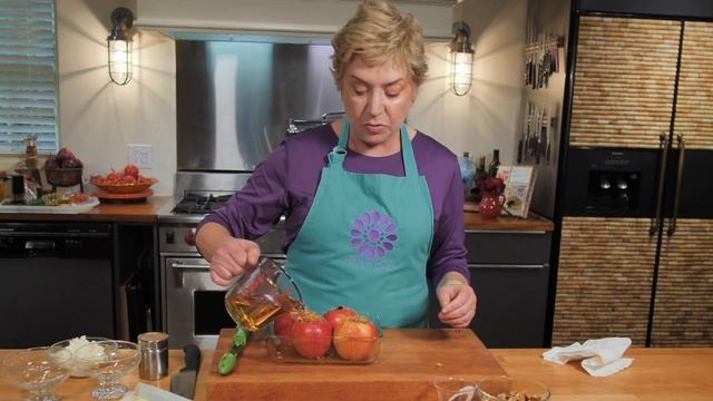 How to Make Baked Apples | Food Travels | Loire, France смотреть онлайн