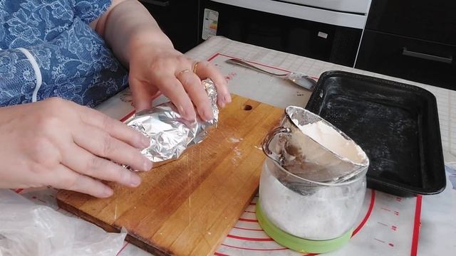 Монастырский рецепт: печеная картошка в смеси муки и соли смотреть онлайн