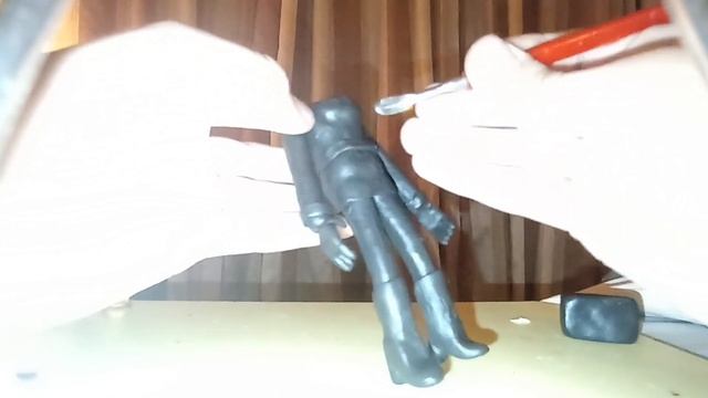 Как слепить TV woman. смотреть онлайн