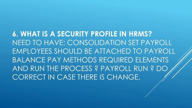 50 TOP ORACLE HRMS INTERVIEW QUESTIONS AND ANSWERS PDF смотреть онлайн