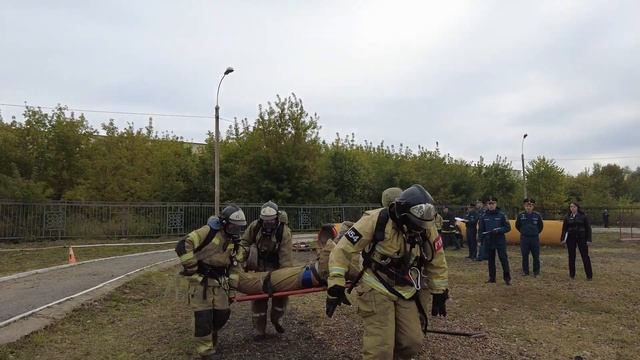 Соревнования по боевому развертыванию УФА 2022