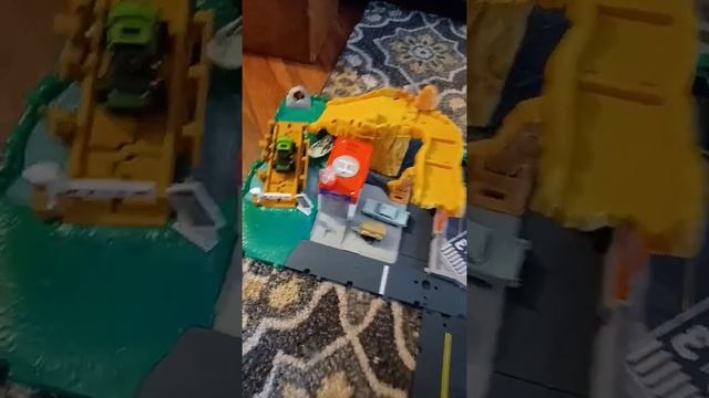 Matchbox Action Drivers Canyon adventure playset preview!!! смотреть онлайн