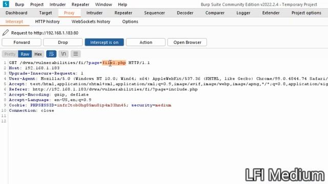 LAB | FILE INCLUSION | Seguridad Informática смотреть онлайн