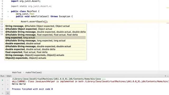 Unit Testing (Java) Task walkthrough смотреть онлайн