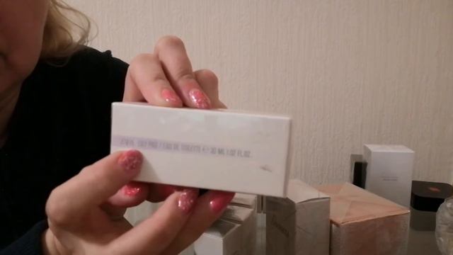 Распаковка парфюма из Анталии (ZARA).