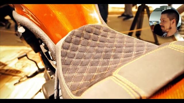 VROD ORANGE CARBONE | Кастом 17 (Комментарий Александра Бурмейстерса - создателя мотоцикла) смотреть онлайн
