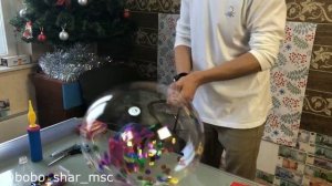 КАК НАДУВАТЬ, СОБИРАТЬ ШАРЫ БОБО ЗА 3 МИНУТЫ. ШАРЫ БОБО СВОИМИ РУКАМИ. СПОСОБ СБОРКИ.