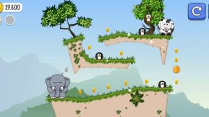 Snoring Elephant Puzzle - Snoring wake up Elephant - Levels 1, to 24,