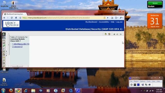 connecting to database java.avi смотреть онлайн