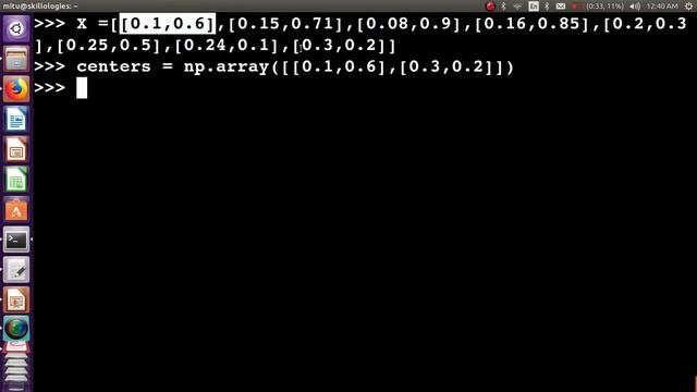 LP-III SPPU-BE-COMP Machine Learning - Assignment No.4 K-means Clustering смотреть онлайн