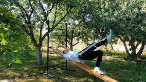 Лечение сколиоза в домашних условиях / Комплекс упражнений на доске Евминова