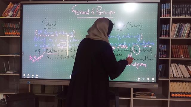 Gerund| Participle and its Types смотреть онлайн