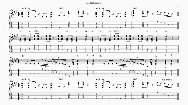 Sledgehammer Comping & Improv, V2-LINK TO UPDATE BELOW