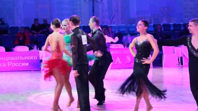 Zhuravlev Denis - Yartsava Svetlana, Samba смотреть онлайн