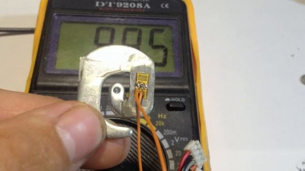 Тензодатчик или тензорезистор в весах.Зачем он нужен и как работает.