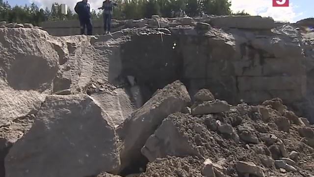 Как добывают гранит: Сделано в России. Утро на 5 смотреть онлайн