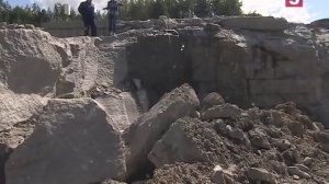 Как добывают гранит: Сделано в России. Утро на 5