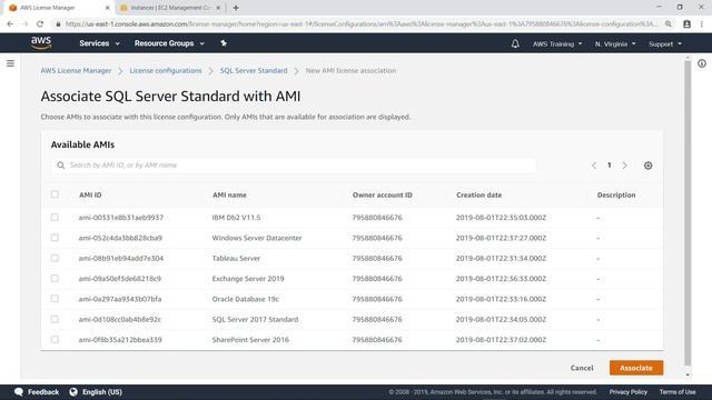 Manage Software Licenses with AWS License Manager смотреть онлайн