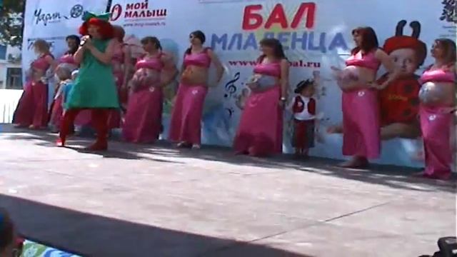 Крнкурс "Арт-животик" 2012 г смотреть онлайн