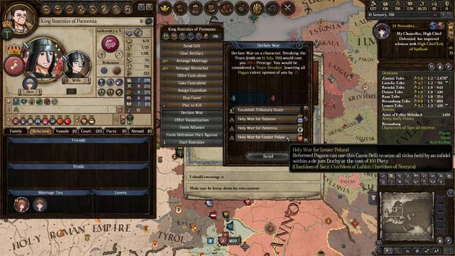 Crusader Kings 2: Holy Fury | From the Heart of Germany we Shall Reach Valhalla | Pt. 5 смотреть онлайн