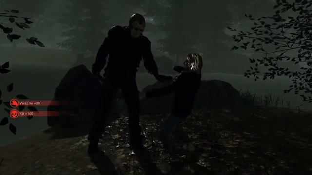 Friday The 13th: The Game - All Single Player Challenges [Longplay]