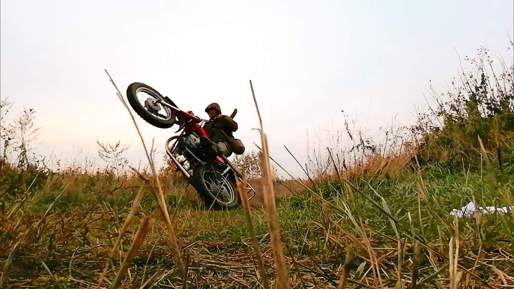 Прогулка на мотоцикле. смотреть онлайн