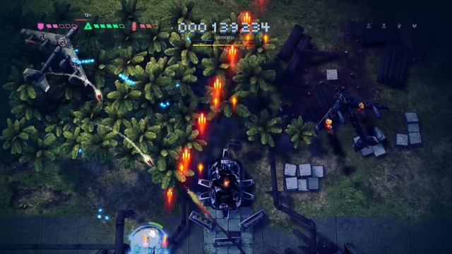 Sky Force Anniversary Longplay: Normal, Hard & Insane Difficulty till Game Over смотреть онлайн