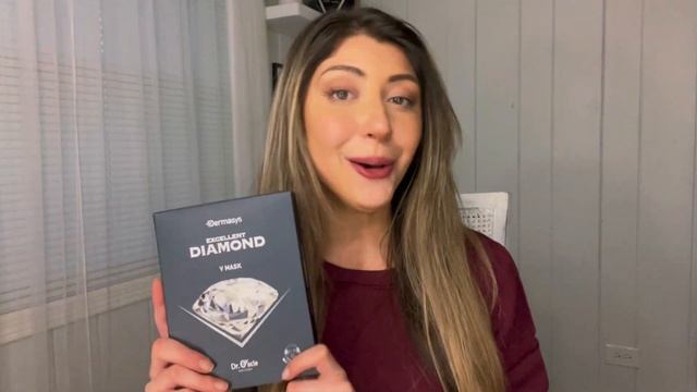 Unboxing DERMASYS Diamond V Mask смотреть онлайн