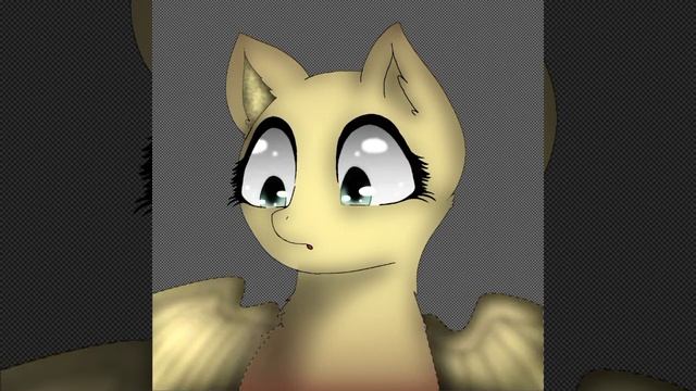 Fluttershy MLP. Я не умею рисовать крылья :_) Ъуъ смотреть онлайн