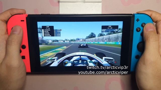 F1 2021 Nintendo Switch Gameplay - 60FPS смотреть онлайн