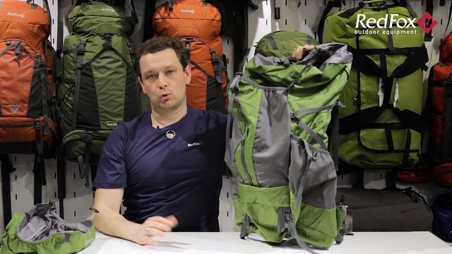 Обзор рюкзака Red Fox Sand Hill смотреть онлайн