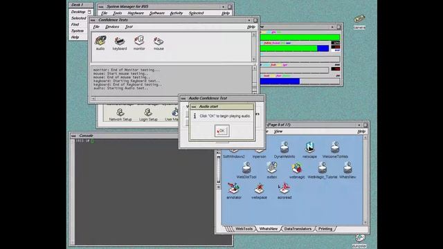 Silicon Graphics - Irix 6.2 Operating System (1996) смотреть онлайн