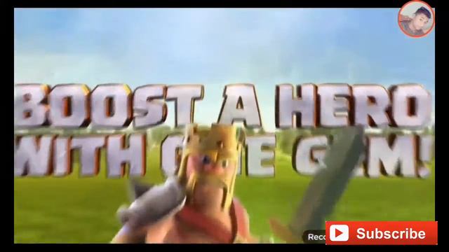 Clash of Clans Valentine's Day king and queen Love | Clash of Clans Valentine's Day Boost hero. смотреть онлайн