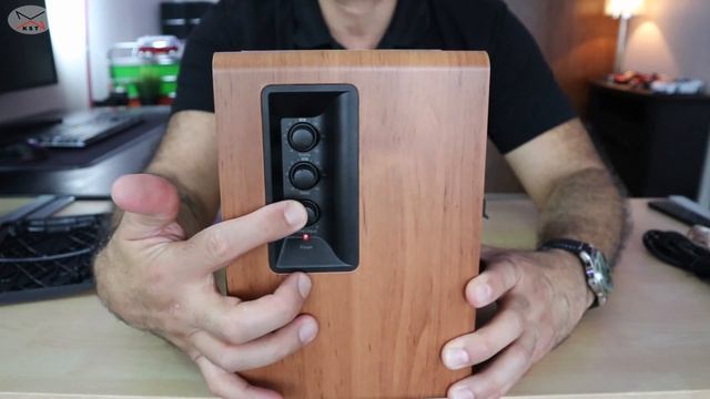 Edifier R1280DBs speakers full review & sound test with Soundfield Spacializer on & off смотреть онлайн