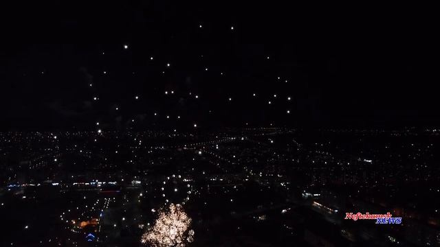 Нефтекамск. Салют. День Республики! (мавик мини) смотреть онлайн