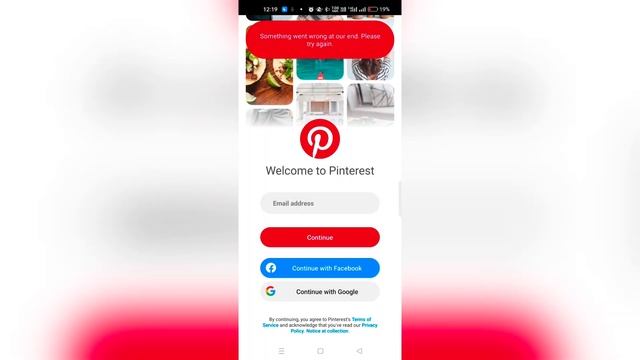 Pinterest App Login Problem Fix 2023 | Something Went Wrong At Our End Please Try Again Pinterest смотреть онлайн