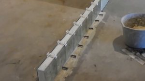 Стеклоблок. Как сделать перегородку из стеклоблоков. Укладка стеклоблоков.