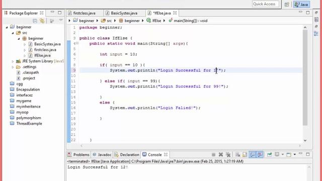 Bangla Java Tutorial 3 : Operators & if Else Statement смотреть онлайн