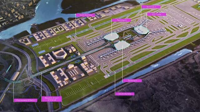 GVK’s vision of the Navi Mumbai Airport (English video) смотреть онлайн