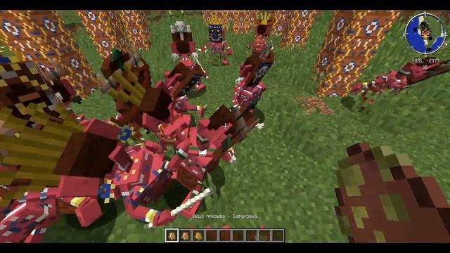 #11 Крутые мобы! [1.12.2] ОБЗОР МОДА Mowzies Mobs ДЛЯ Minecraft 1.12.2