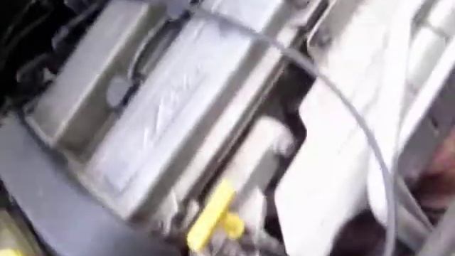 Ford Escort Mk6 1998. Start from cold, смотреть онлайн