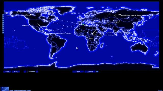uplink hacker simulator game - start try to be a hacker смотреть онлайн